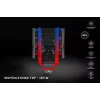 CPU aušintuvas SAVIO Vortex X2 Black – 120 mm ventiliatorius, aukštis 157 mm, PWM, suderinamas su LGA 2066