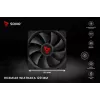 CPU aušintuvas SAVIO Vortex X2 Black – 120 mm ventiliatorius, aukštis 157 mm, PWM, suderinamas su LGA 2066