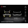 CPU aušintuvas SAVIO Vortex X2 Black – 120 mm ventiliatorius, aukštis 157 mm, PWM, suderinamas su LGA 2066