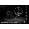 CPU aušintuvas SAVIO Vortex X2 Black – 120 mm ventiliatorius, aukštis 157 mm, PWM, suderinamas su LGA 2066