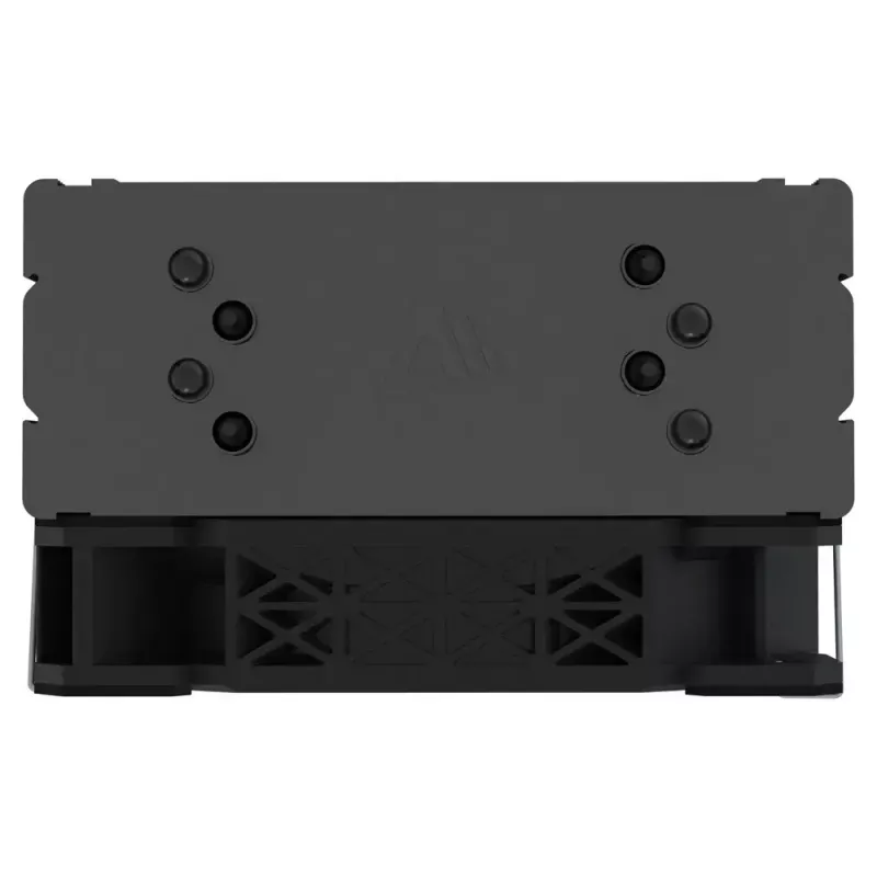 CPU aušintuvas SAVIO Vortex X2 Black – 120 mm ventiliatorius, aukštis 157 mm, PWM, suderinamas su LGA 2066