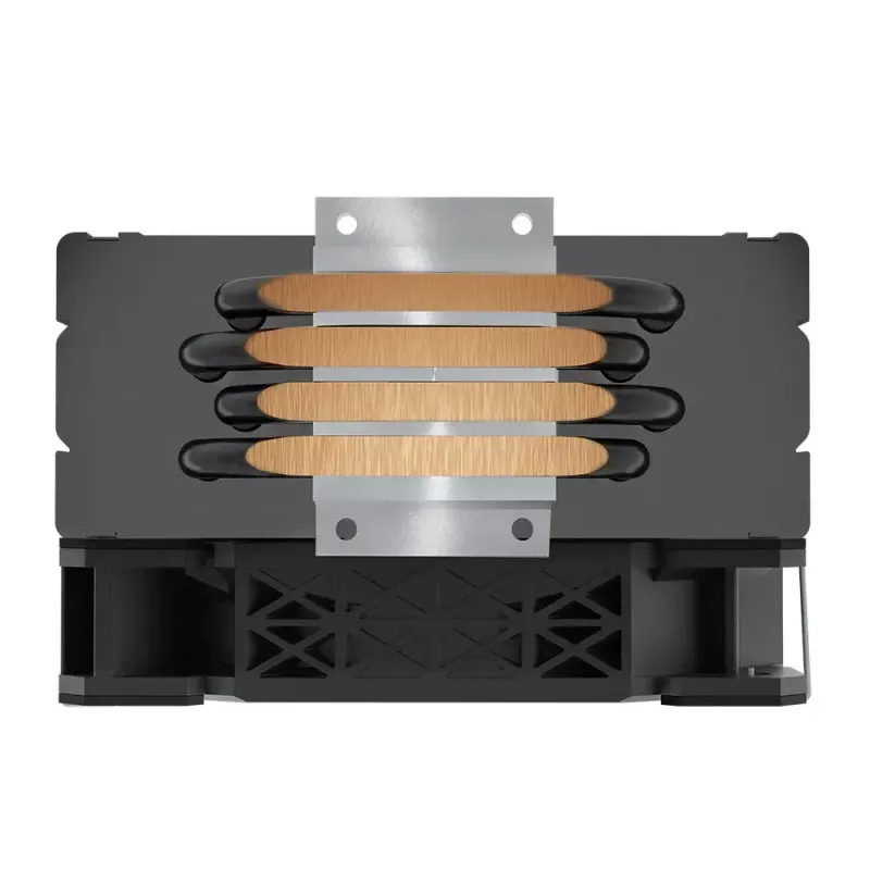 CPU aušintuvas SAVIO Vortex X2 Black – 120 mm ventiliatorius, aukštis 157 mm, PWM, suderinamas su LGA 2066