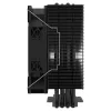 CPU aušintuvas SAVIO Vortex X2 Black – 120 mm ventiliatorius, aukštis 157 mm, PWM, suderinamas su LGA 2066