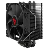 CPU aušintuvas SAVIO Vortex X2 Black – 120 mm ventiliatorius, aukštis 157 mm, PWM, suderinamas su LGA 2066