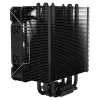 CPU aušintuvas SAVIO Vortex X2 Black – 120 mm ventiliatorius, aukštis 157 mm, PWM, suderinamas su LGA 2066