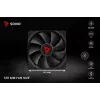CPU aušintuvas SAVIO Vortex X2 Black – 120 mm ventiliatorius, aukštis 157 mm, PWM, suderinamas su LGA 2066