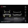 CPU aušintuvas SAVIO Vortex X2 Black – 120 mm ventiliatorius, aukštis 157 mm, PWM, suderinamas su LGA 2066