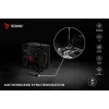 CPU aušintuvas SAVIO Vortex X2 Black – 120 mm ventiliatorius, aukštis 157 mm, PWM, suderinamas su LGA 2066