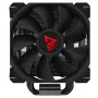 CPU aušintuvas SAVIO Vortex X2 Black – 120 mm ventiliatorius, aukštis 157 mm, PWM, suderinamas su LGA 2066