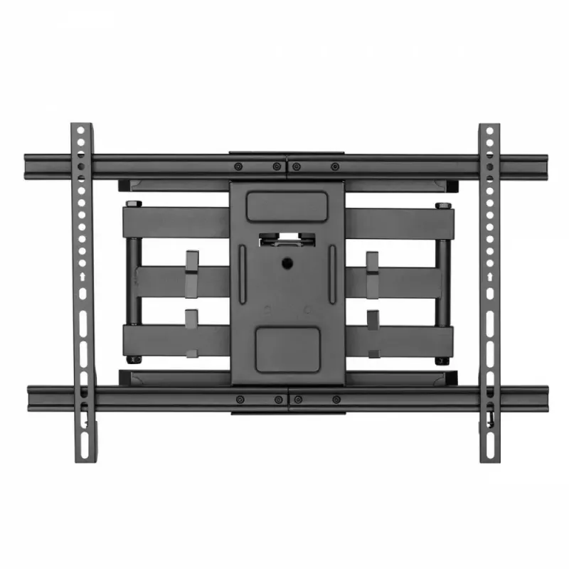 Sieninis TV laikiklis MACLEAN MC-881, 37–85 colių, VESA iki 600x400, apkrova 60 kg, juodas