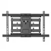 Sieninis TV laikiklis MACLEAN MC-881, 37–85 colių, VESA iki 600x400, apkrova 60 kg, juodas