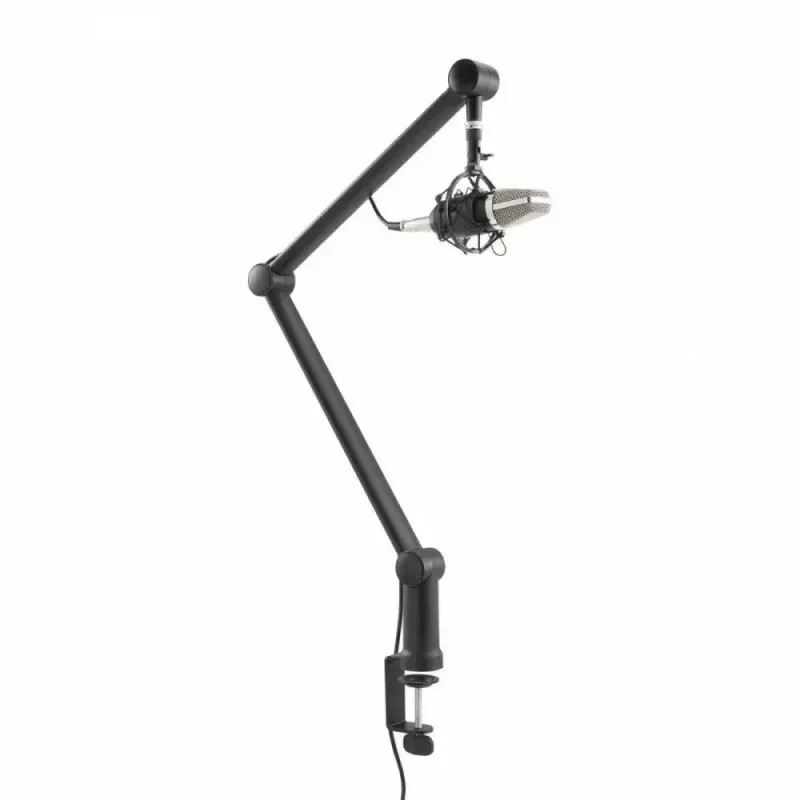 Maclean MC-898 mikrofono laikiklis su strėle, maks. 1 kg