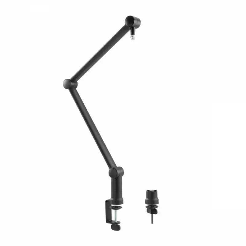 Maclean MC-898 mikrofono laikiklis su strėle, maks. 1 kg