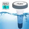 Belaidis baseino temperatūros jutiklis GreenBlue GB216 IPX7 vandeniui atsparus