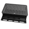 Laptop stovas MACLEAN MC-946 13–32 colių, 3 aukščio lygiai (11/13/15 cm), stalčius, juodas, iki 20 kg