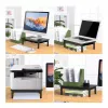 Laptop stovas MACLEAN MC-946 13–32 colių, 3 aukščio lygiai (11/13/15 cm), stalčius, juodas, iki 20 kg