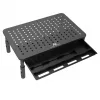 Laptop stovas MACLEAN MC-946 13–32 colių, 3 aukščio lygiai (11/13/15 cm), stalčius, juodas, iki 20 kg