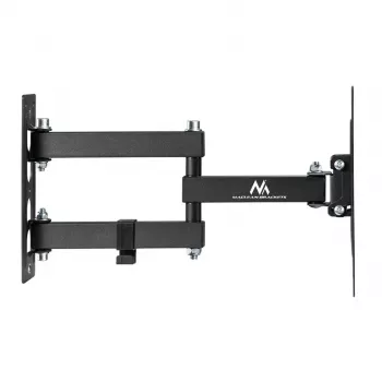 Laikiklis sieninis MACLEAN MC-700N VESA 200x200 23–43 colių ekranams, max 30 kg, juodas