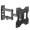 Laikiklis sieninis MACLEAN MC-700N VESA 200x200 23–43 colių ekranams, max 30 kg, juodas