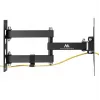 Laikiklis sieninis MACLEAN MC-700N VESA 200x200 23–43 colių ekranams, max 30 kg, juodas