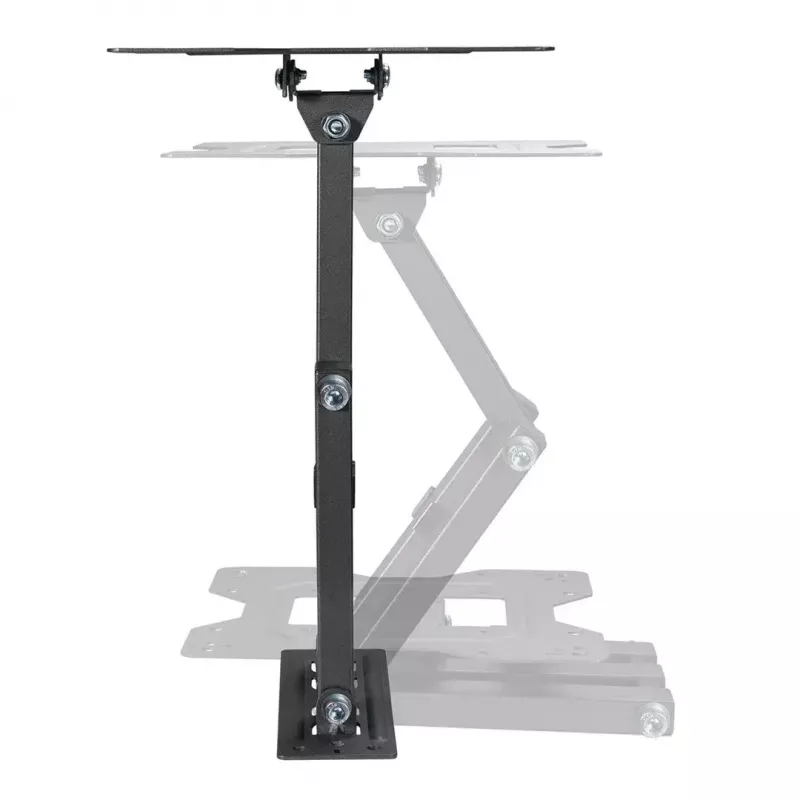Laikiklis sieninis MACLEAN MC-700N VESA 200x200 23–43 colių ekranams, max 30 kg, juodas