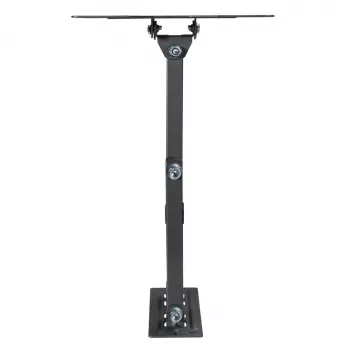 Laikiklis sieninis MACLEAN MC-700N VESA 200x200 23–43 colių ekranams, max 30 kg, juodas