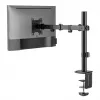 Monitorio laikiklis ant stalo MACLEAN MC-753N, 17–32 colių, VESA 75x75 / 100x100, 9 kg, pakreipimas ±45°, pasukimas ±180°, aukščio reguliavimas