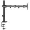 Monitorio laikiklis ant stalo MACLEAN MC-753N, 17–32 colių, VESA 75x75 / 100x100, 9 kg, pakreipimas ±45°, pasukimas ±180°, aukščio reguliavimas