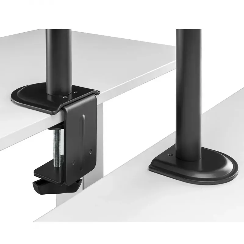 Monitorio laikiklis ant stalo MACLEAN MC-753N, 17–32 colių, VESA 75x75 / 100x100, 9 kg, pakreipimas ±45°, pasukimas ±180°, aukščio reguliavimas