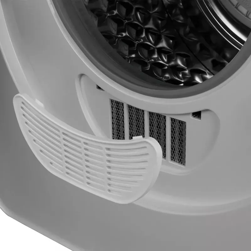 Elektrinė džiovykla GreenBlue GB410 – 3 kg talpa, 830 W, ventiliuojama, 5 džiovinimo programų, energijos klasė C