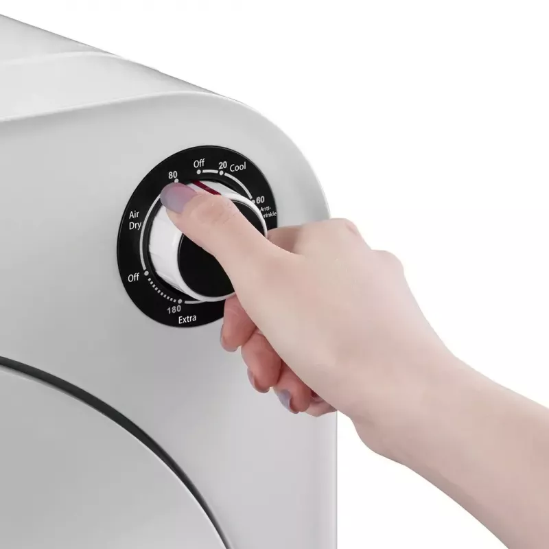 Elektrinė džiovykla GreenBlue GB410 – 3 kg talpa, 830 W, ventiliuojama, 5 džiovinimo programų, energijos klasė C