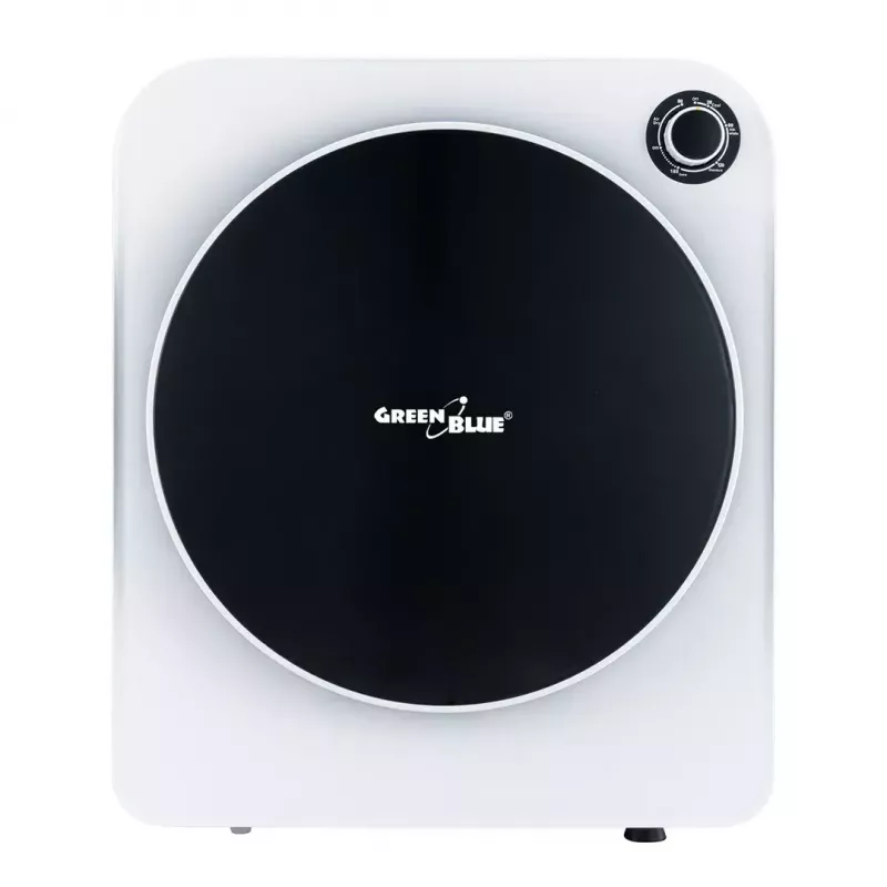 Elektrinė džiovykla GreenBlue GB410 – 3 kg talpa, 830 W, ventiliuojama, 5 džiovinimo programų, energijos klasė C