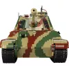 Konstrukcinis tanko žaislas Cobi Tiger II King Tiger, mastelis 1:12