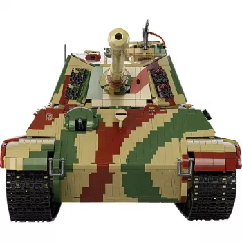 Konstrukcinis tanko žaislas Cobi Tiger II King Tiger, mastelis 1:12
