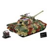 Konstrukcinis tanko žaislas Cobi Tiger II King Tiger, mastelis 1:12