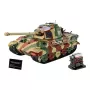 Konstrukcinis tanko žaislas Cobi Tiger II King Tiger, mastelis 1:12
