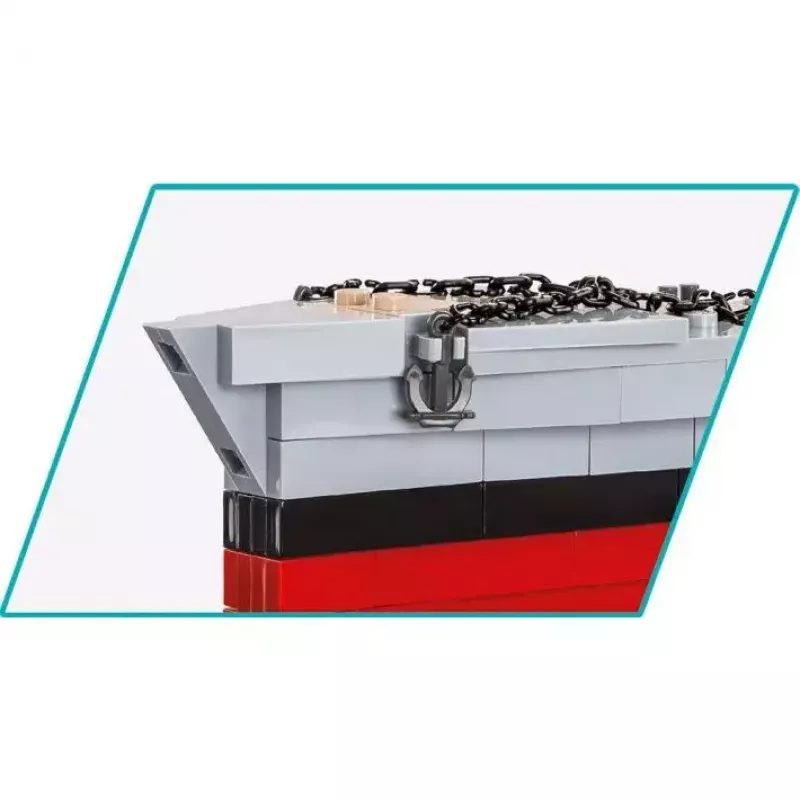 Konstruktorius COBI Mūšio laivas Gneisenau 2417 detalės