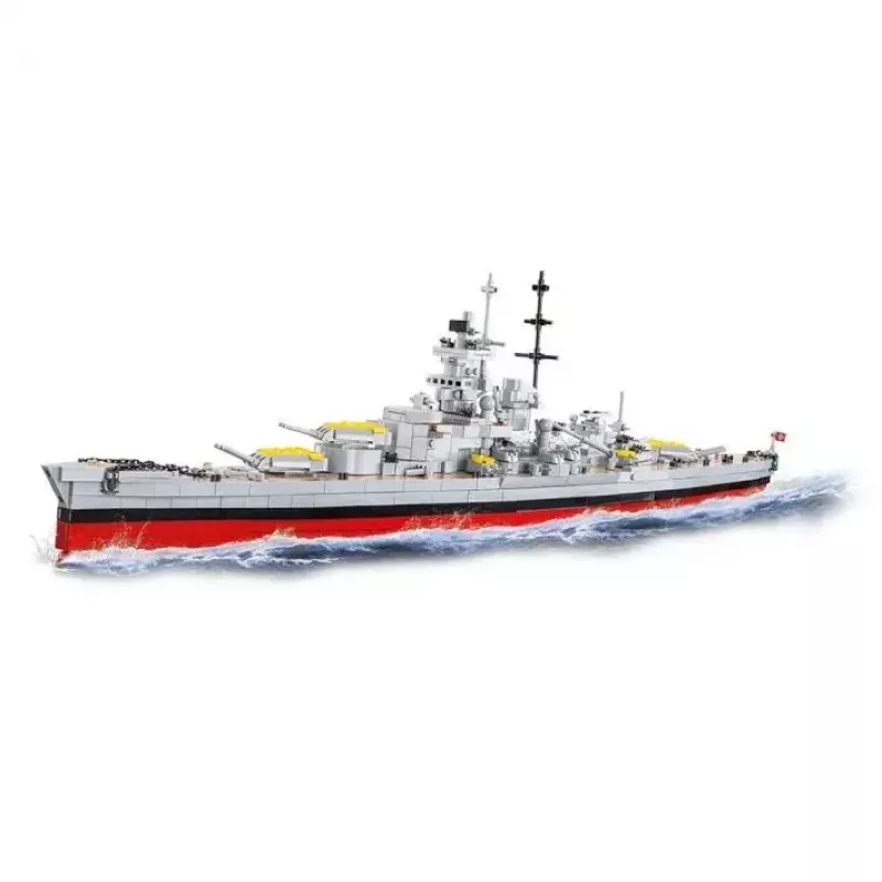 Konstruktorius COBI Mūšio laivas Gneisenau 2417 detalės