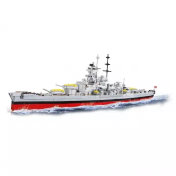 Konstruktorius COBI Mūšio laivas Gneisenau 2417 detalės