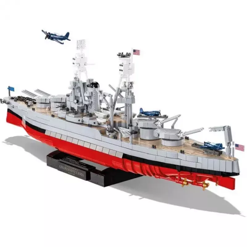 Konstruktorius COBI Pennsylvania Class Battleship 2in1 Executive Edition 2088 dalių