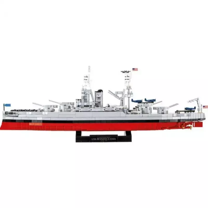 Konstruktorius COBI Pennsylvania Class Battleship 2in1 Executive Edition 2088 dalių