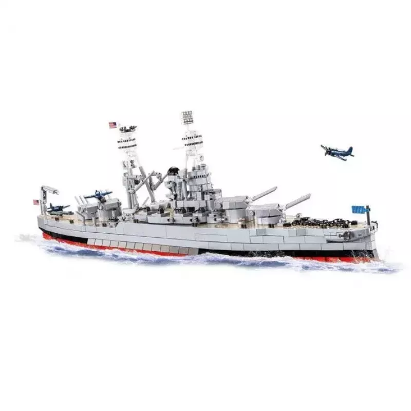 Konstruktorius COBI Pennsylvania Class Battleship 2in1 Executive Edition 2088 dalių