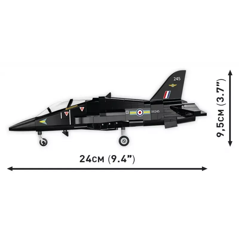 Konstruktorius Cobi BAe Hawk T1 modelio rinkinys 5845 dalių
