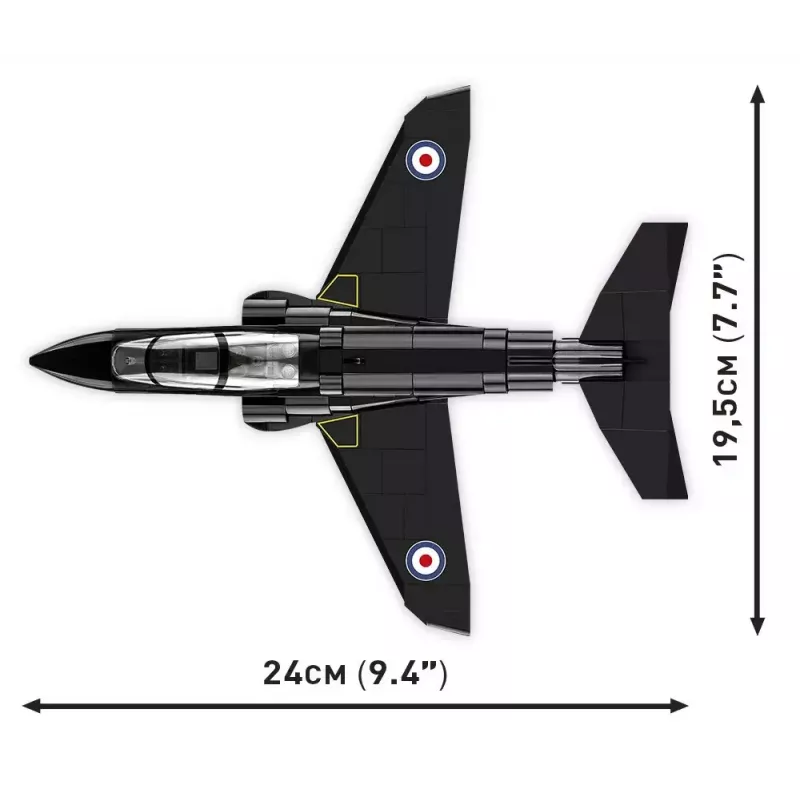 Konstruktorius Cobi BAe Hawk T1 modelio rinkinys 5845 dalių