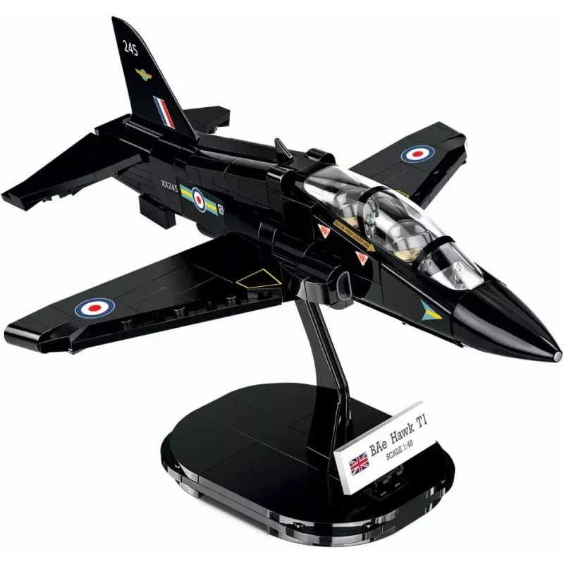 Konstruktorius Cobi BAe Hawk T1 modelio rinkinys 5845 dalių