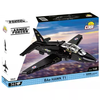 Konstruktorius Cobi BAe Hawk T1 modelio rinkinys 5845 dalių