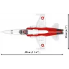 Konstruktorius Cobi Northrop F-5E Tiger II modelis 5857 statybiniai blokeliai