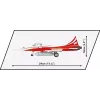 Konstruktorius Cobi Northrop F-5E Tiger II modelis 5857 statybiniai blokeliai