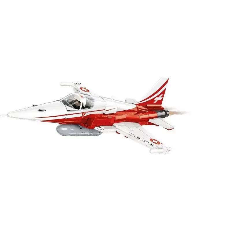 Konstruktorius Cobi Northrop F-5E Tiger II modelis 5857 statybiniai blokeliai