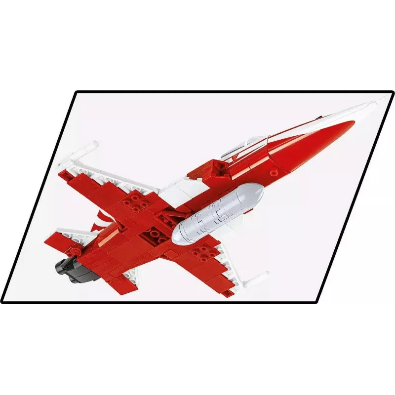 Konstruktorius Cobi Northrop F-5E Tiger II modelis 5857 statybiniai blokeliai
